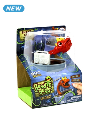 Spielzeug, fleischfressende Pflanze «Beastie Buds»