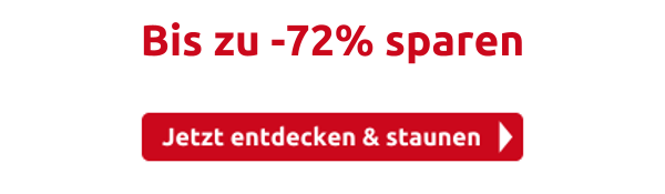 Bis zu -72% sparen