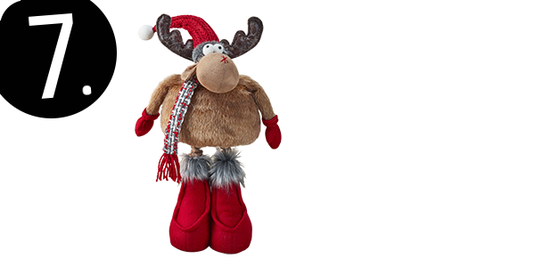 Rentier, einziehbare Beine, max. 67 cm