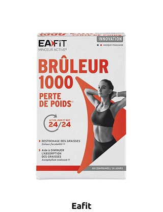 Eafit Brenner 1000, 60 Kapseln