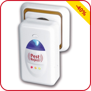 Pest Reject vertreibt Ungeziefer ohne Gift