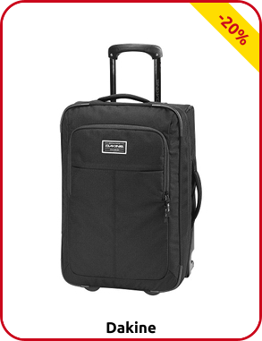 Dakine Rollkoffer «Carry On Roller», 42 l, rot