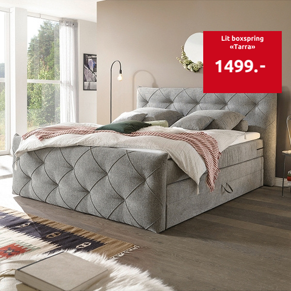 Lit boxspring «Tarra», 180 x 200 cm