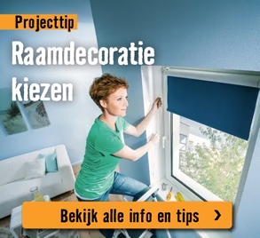 Raamdecoratie kiezen | HORNBACH