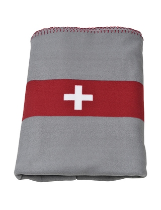 Fleecedecke «Swiss», 152 x 203 cm