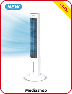 Chill Tower, Verdunster, H 94 cm