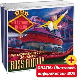 Willkommen im Club - 20 Jahre + GRATIS Überraschungsgeschenk