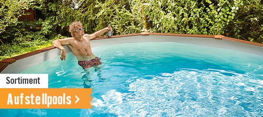 Aufstellpools im HORNBACH Onlineshop