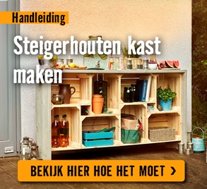 Steigerhouten kast maken | HORNBACH