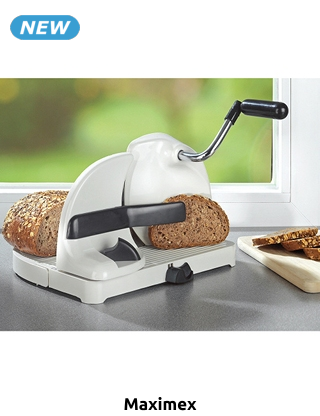 Maximex Brotschneidemaschine, klappbar