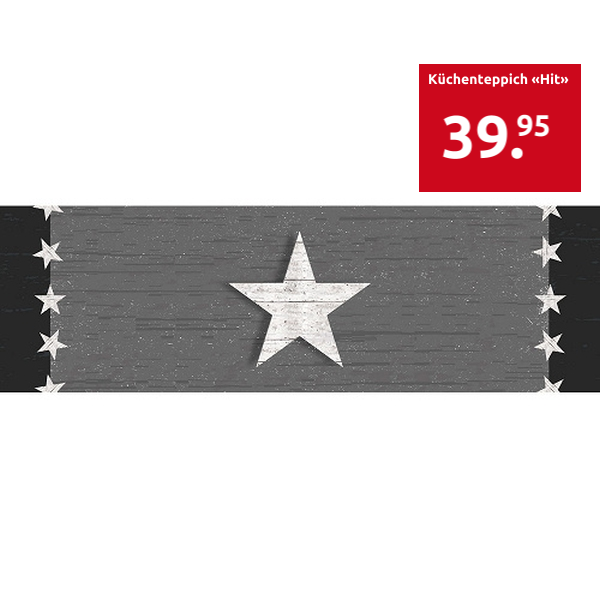 Küchenteppich «Hit» 
