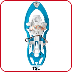 Schneeschuhe 302 Freeze TSL, blau