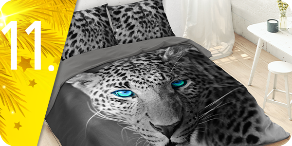 Bettwäsche «Leopard»