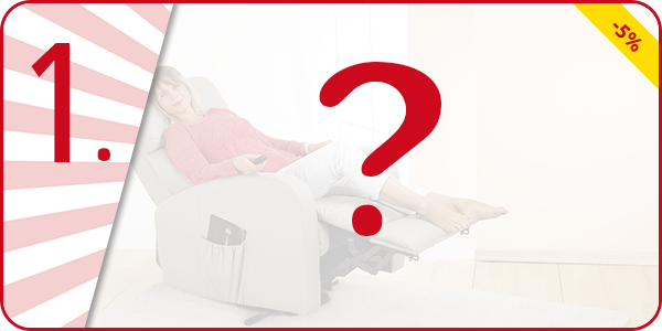 Massagesessel aus PU, beige