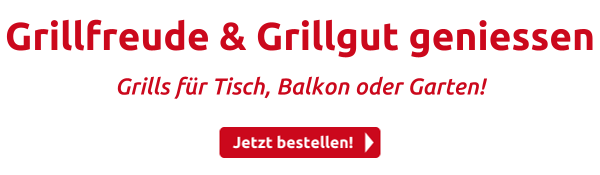 Grillfreude & Grillgut geniessen
