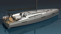 Fast-Cruiser im Imoca-Stil Fast-Cruiser im Imoca-Stil
