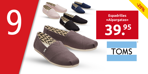 TOMS Espadrilles «Alpargatas», braun