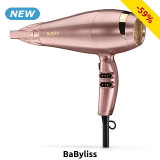 BaByliss Haartrockner «Champagne Rosé 5336», 2100 W