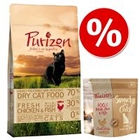 Proefpakket: 400 g Purizon droog kattenvoer + Purizon snack