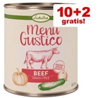 10 + 2 gratis! Lukullus Menu Gustico 12 x 800 g natvoer