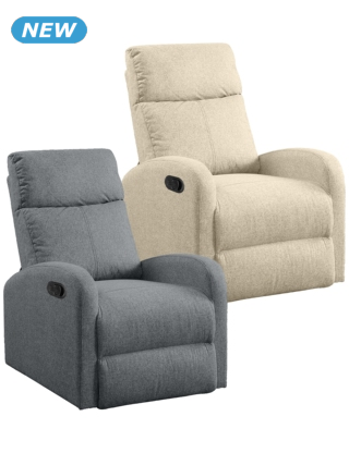 Relaxsessel «Arwin», 75,5 x 100 x 69 cm, beige