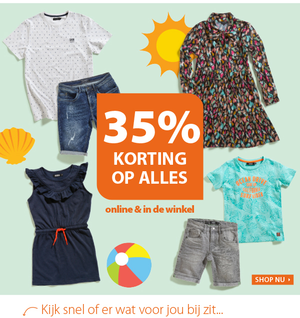 Bekijk ook gelijk onze kinderkleding