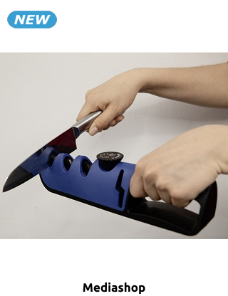 Livington Messerschärfer 3-in-1 «Blade Star»