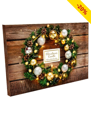Adventskalender «Maxi Duftkerzen»