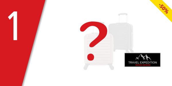 TRAVEL EXPEDITION Koffer «Easyflight», champagne, 45 cm