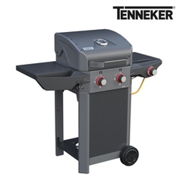 TENNEKER® Gasbarbecue Carbon 2 brander met zijbrander | HORNBACH