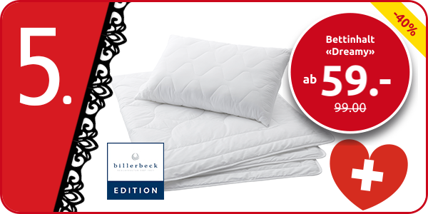 Bettinhalt «Dreamy»