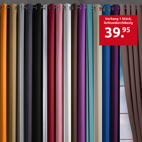 Vorhang 1 Stück, lichtundurchlässig, türkis