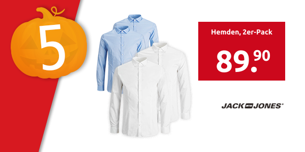 JACK & JONES Hemden, 2er-Pack