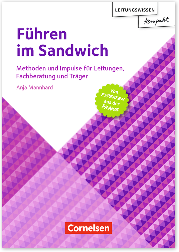 Führen im Sandwich