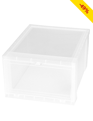 Schuhbox klein, bis Grösse 41