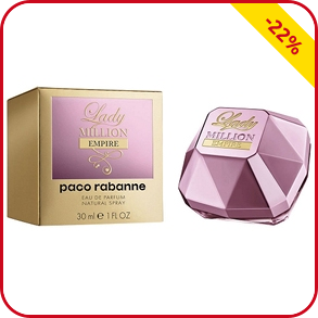 Paco Rabanne Eau de Parfum «Lady Million Empire», für SIE, 30 ml