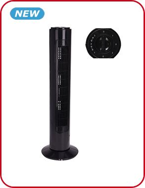 Turmventilator,  H 73 cm, 45 W