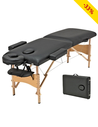Massagetisch zusammenklappbar, 186 x 60 cm
