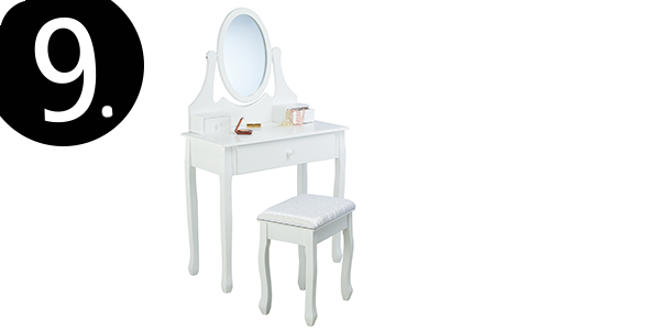 Coiffeuse-Set «Lady», 2-teilig