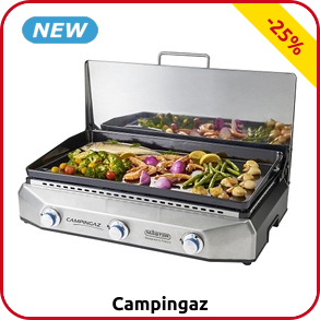 Campingaz Master Plancha «3LX»