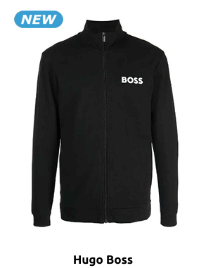 HUGO BOSS Herrenjacke, schwarz