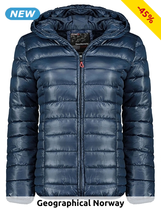 Geographical Norway Parka «Annecy», dunkelblau