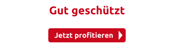 Gut geschützt