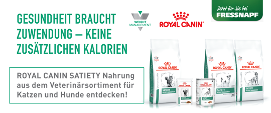 Royal Canin Satiety entdecken 