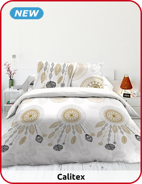 Calitex Garnitur «Traumfänger», 240 x 220 cm + 2 x 63 x 63 cm