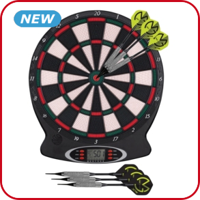 XQ MAX SPORTS Elektronisches Dartspiel