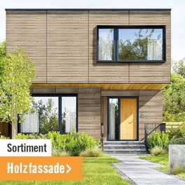 Holzfassade im HORNBACH Onlineshop