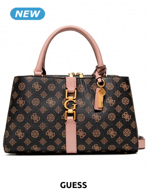 GUESS Handtasche «Briana», mokka