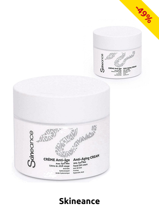 Creme mit Syn-Ake®-Peptid «Jeunesse Éternelle», 2 x 50 ml