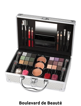 Boulevard de Beauté Schminkkoffer «VIP Journey Paris»